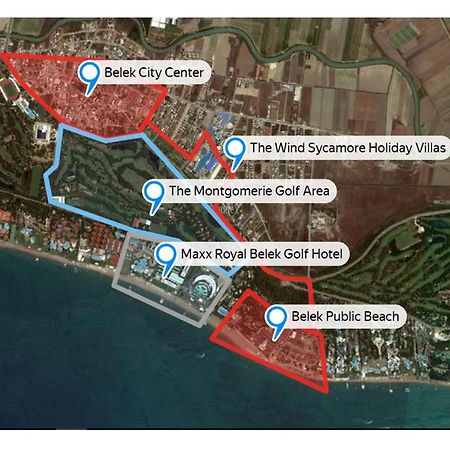 The Wind Sycamore Holiday Villas In Belek Extérieur photo