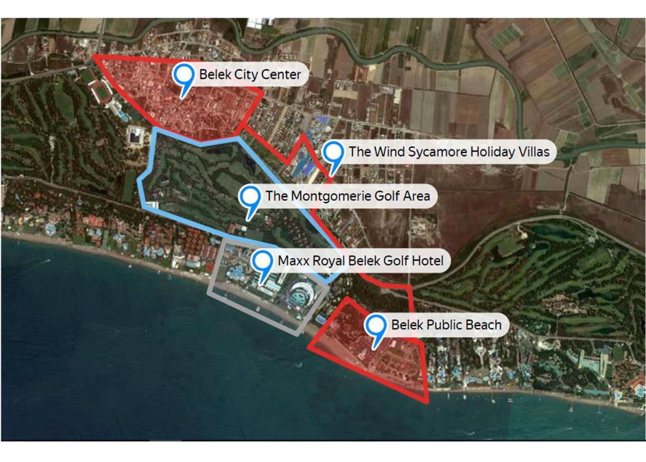 The Wind Sycamore Holiday Villas In Belek Extérieur photo